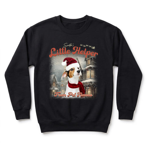 Children's Front Side - Sweatshirt Black