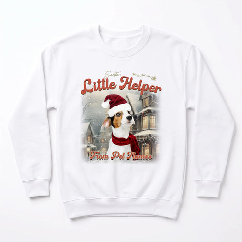 Children's Front Side - Sweatshirt Black