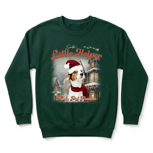 Children's Front Side - Sweatshirt Black