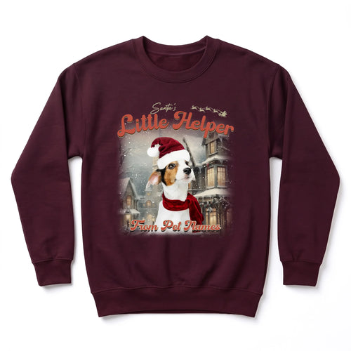 Children's Front Side - Sweatshirt Black