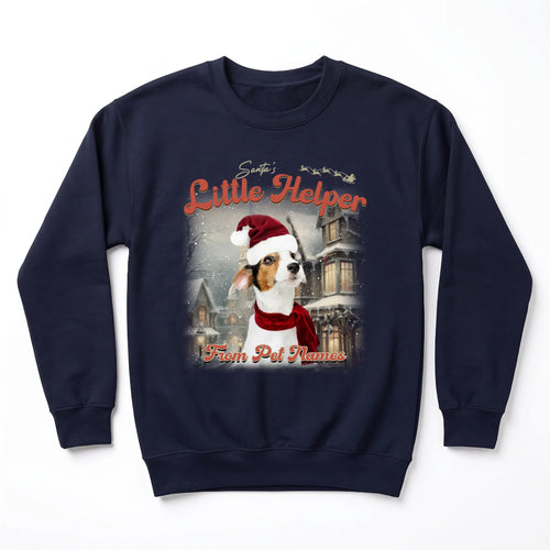 Children's Front Side - Sweatshirt Black