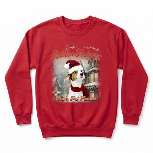 Children's Front Side - Sweatshirt Black