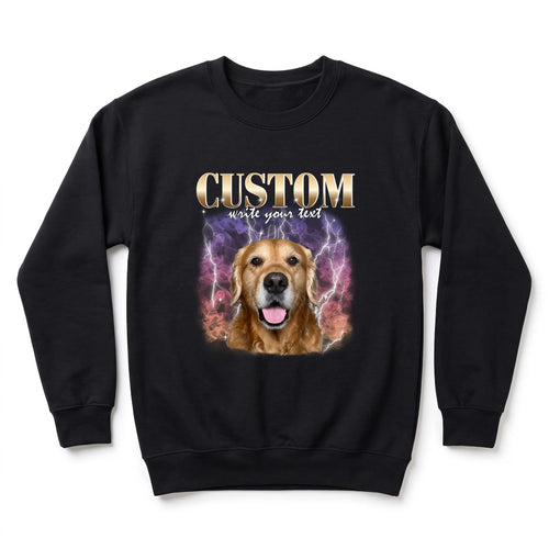 Children's Front Side - Sweatshirt Black