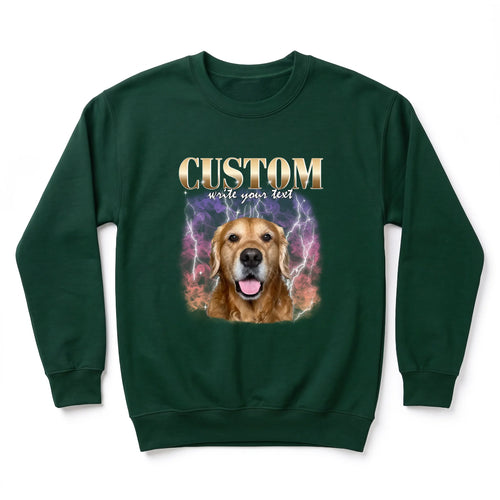 Children's Front Side - Sweatshirt Black