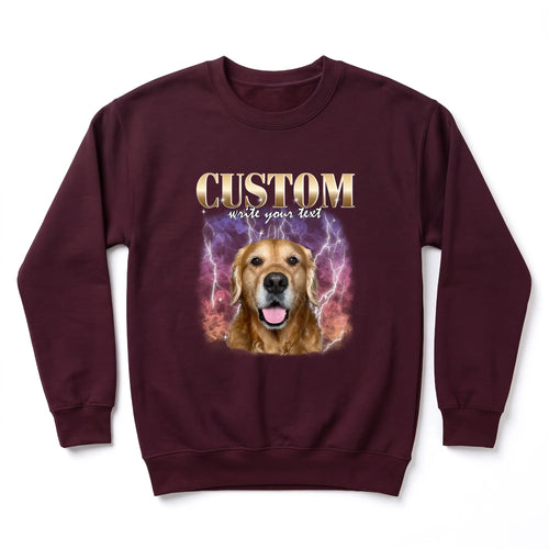 Children's Front Side - Sweatshirt Black