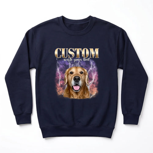 Children's Front Side - Sweatshirt Black