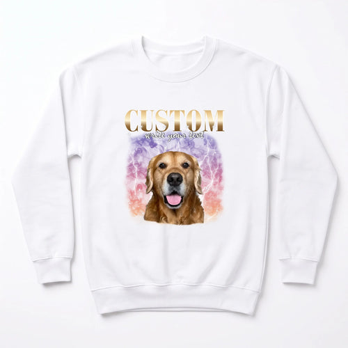 Children's Front Side - Sweatshirt Black
