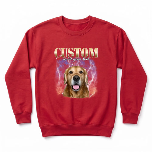 Children's Front Side - Sweatshirt Black