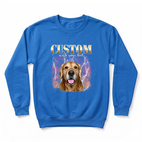 Children's Front Side - Sweatshirt Black