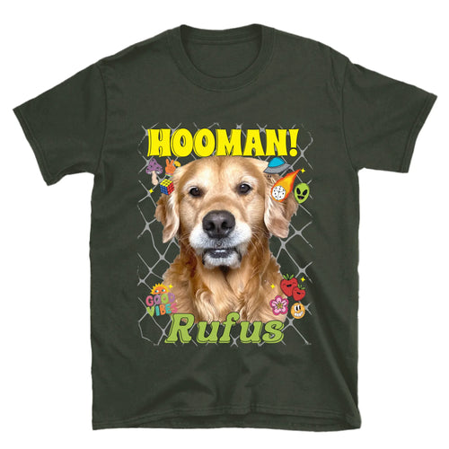 TShirt - Military Green #3B4134