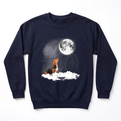 Children's Front Side - Sweatshirt Black
