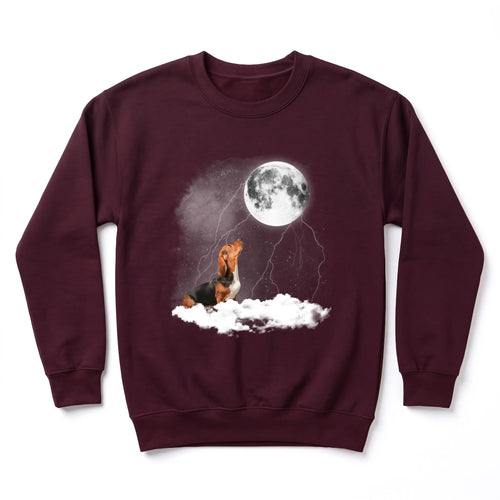 Children's Front Side - Sweatshirt Black