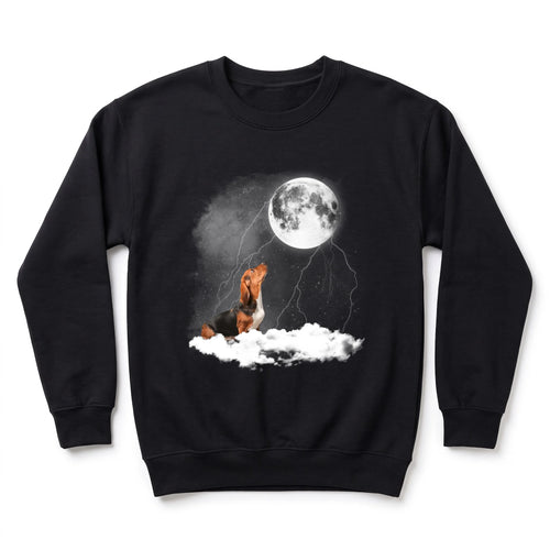 Children's Front Side - Sweatshirt Black