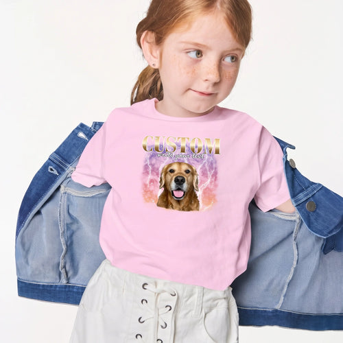 Girl Lifestyle Mock Up - Light Pink