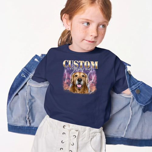 Girl Lifestyle Mock Up - Light Blue
