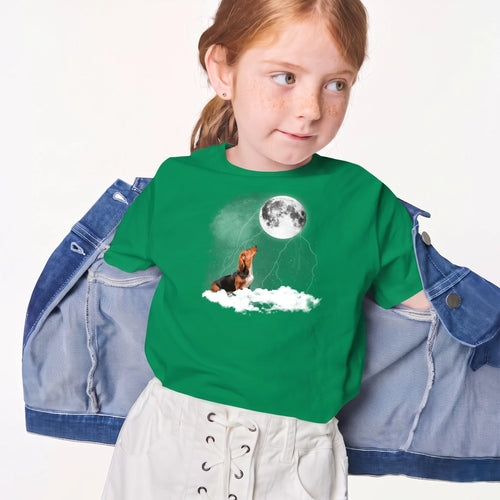 Girl Lifestyle Mock Up - Light Blue