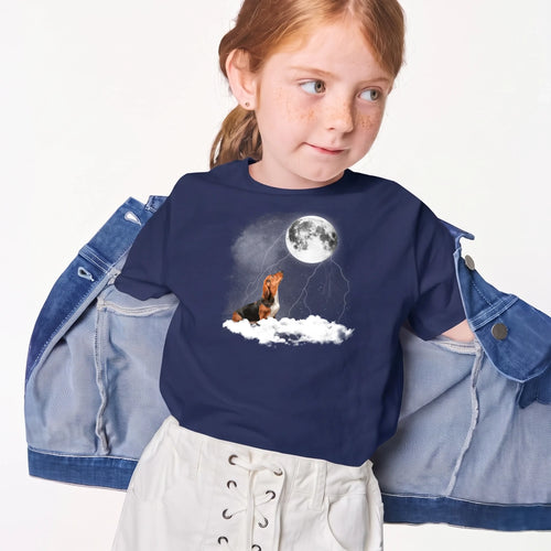 Girl Lifestyle Mock Up - Light Blue