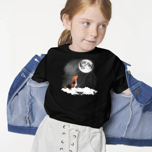 Girl Lifestyle Mock Up - Black