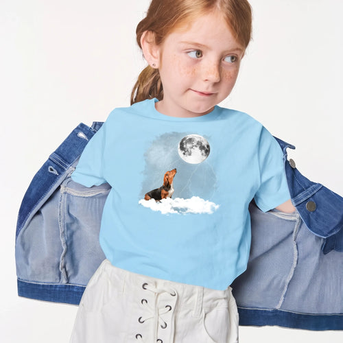 Girl Lifestyle Mock Up - Light Blue