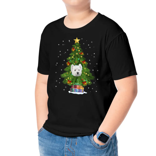Lifestyle Youth TShirt Mock Up - Black