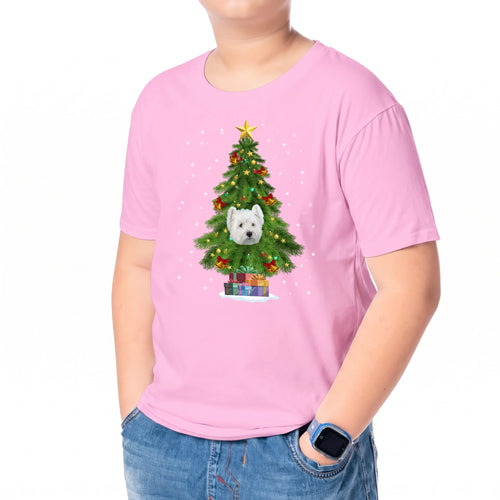 Lifestyle Youth TShirt Mock Up - Light Pink