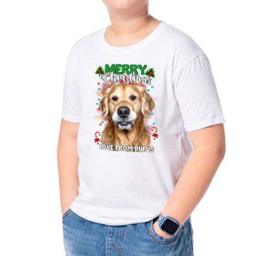 Lifestyle Youth TShirt Mock Up - White
