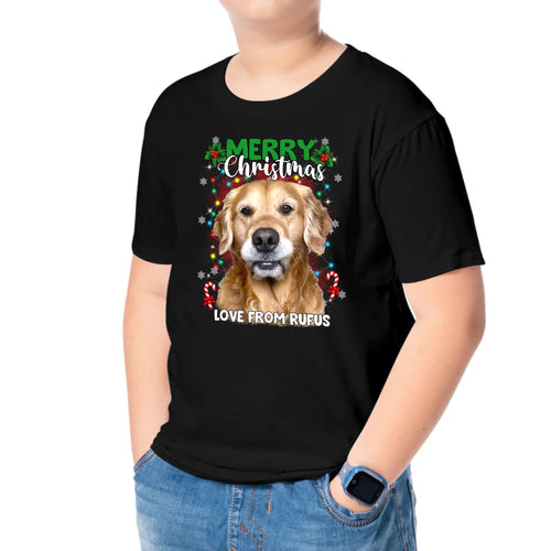 Lifestyle Youth TShirt Mock Up - Black