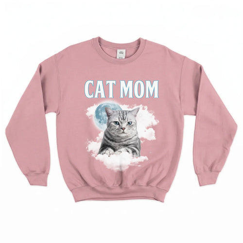 Front Side - Sweatshirt - Baby Pink #E9B4C6 1080P
