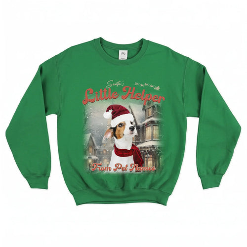 Front Side - Sweatshirt - Festive Green #0F9242 1080P