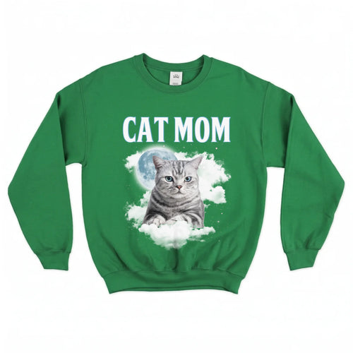 Front Side - Sweatshirt - Festive Green #0F9242 1080P