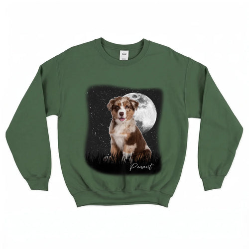 Front Side - Sweatshirt - Forest Green #335231 1080P