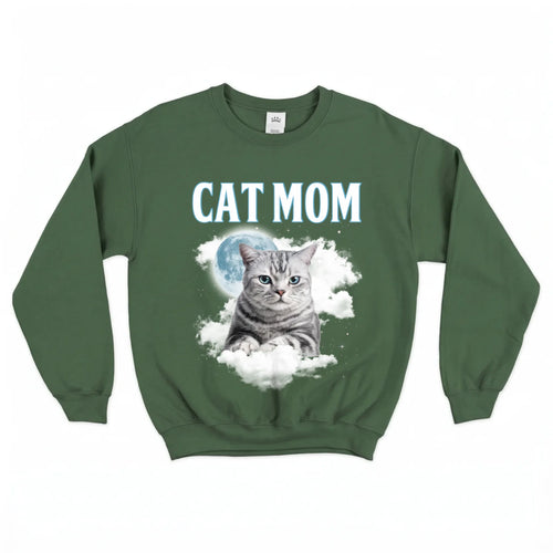 Front Side - Sweatshirt - Forest Green #335231 1080P