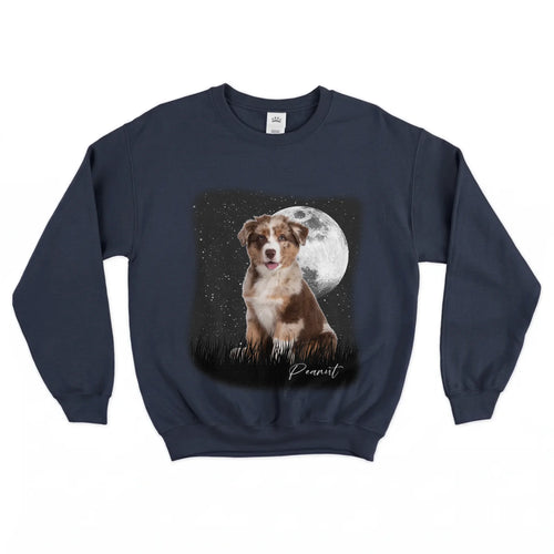 Front Side - Sweatshirt - Navy #171F2C 1080P