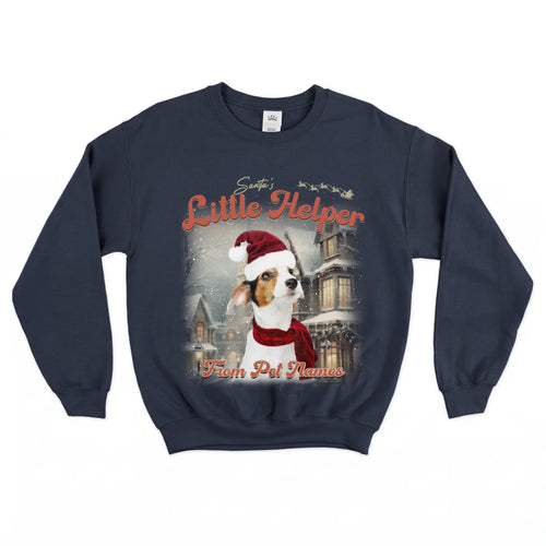Front Side - Sweatshirt - Navy #171F2C 1080P