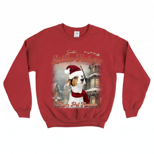Front Side - Sweatshirt - Red #BB2D30 1080P
