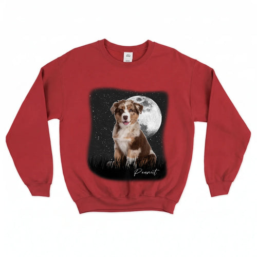 Front Side - Sweatshirt - Red #BB2D30 1080P