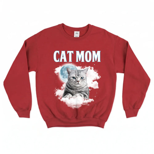 Front Side - Sweatshirt - Red #BB2D30 1080P