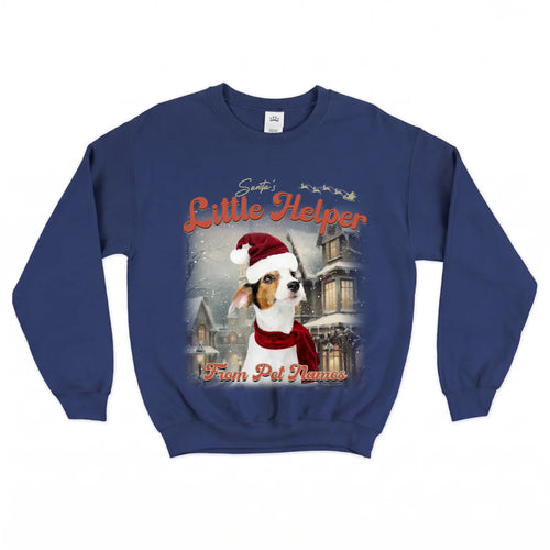 Front Side - Sweatshirt - Royal Blue #2D407D 1080P