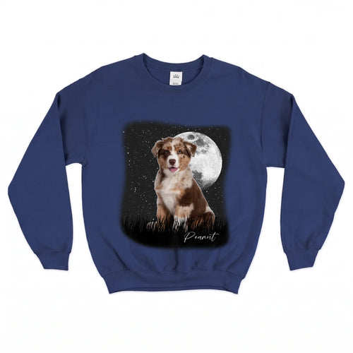 Front Side - Sweatshirt - Royal Blue #2D407D 1080P