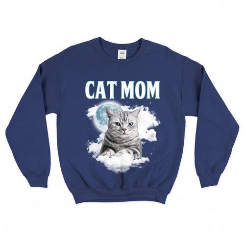 Front Side - Sweatshirt - Royal Blue #2D407D 1080P