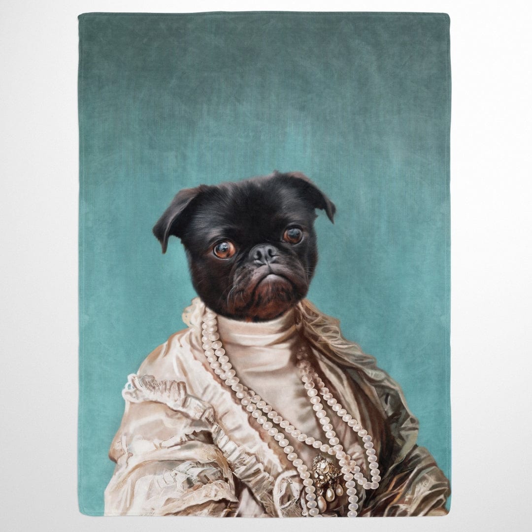 The Queen Regent - Custom Pet Blanket