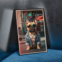80s Retro Portrait