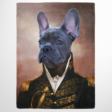 The General - Custom Pet Blanket