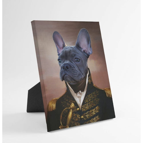 Crown and Paw - Standing Canvas The General - Custom Standing Canvas