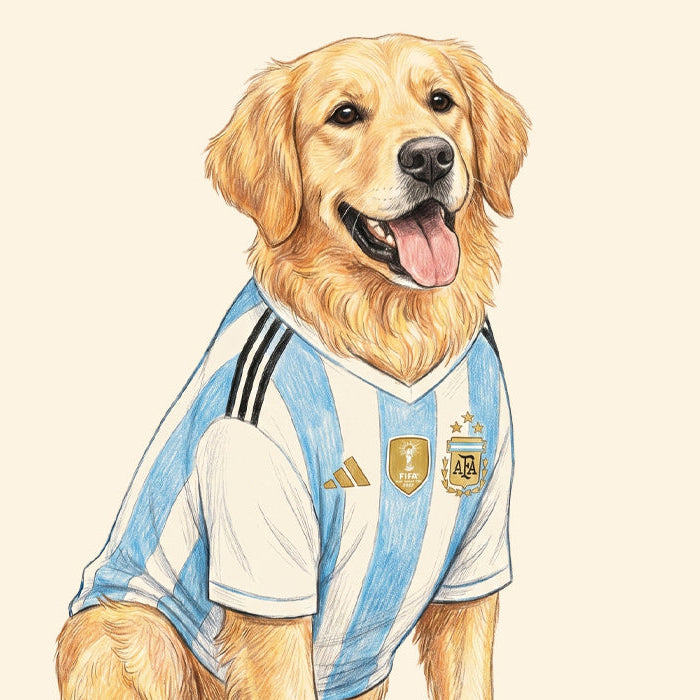 World Cup 2026 Pet Portrait