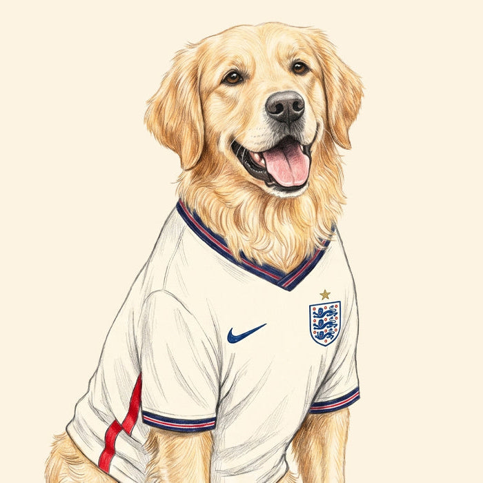 World Cup 2026 Pet Portrait