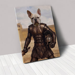 Achilles - Custom Pet Canvas