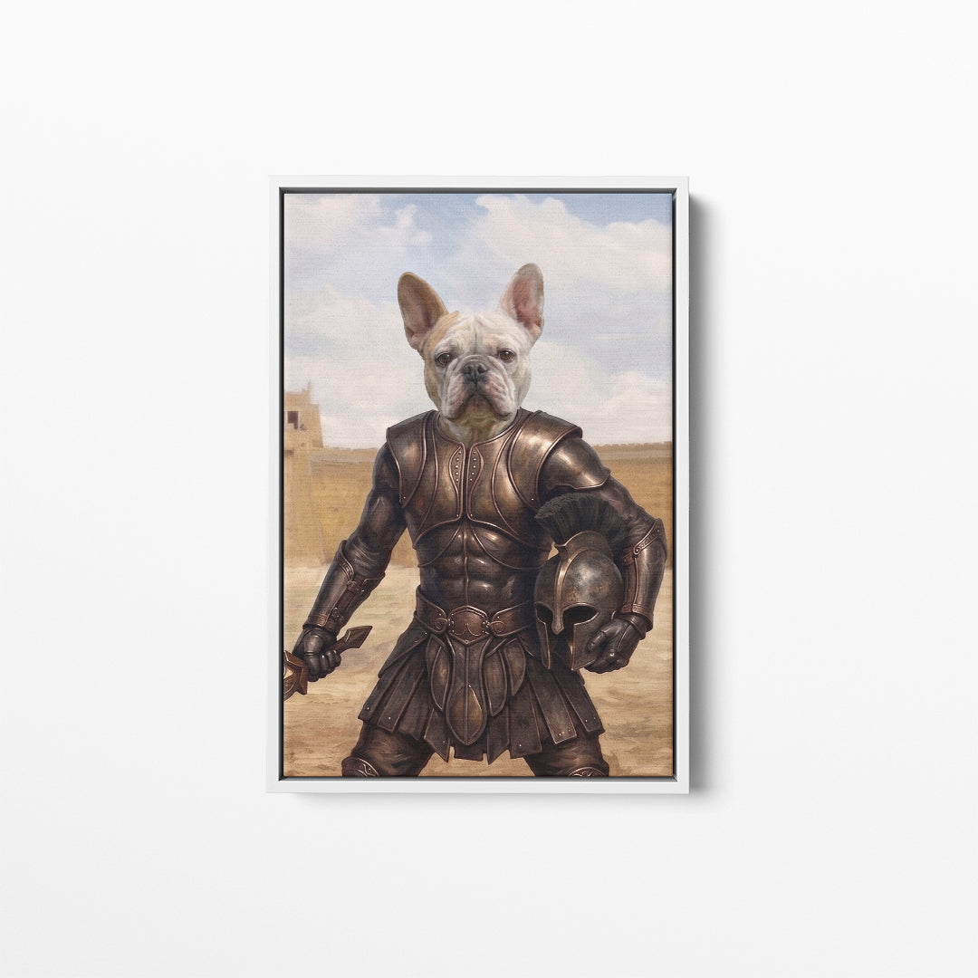Achilles - Custom Pet Canvas