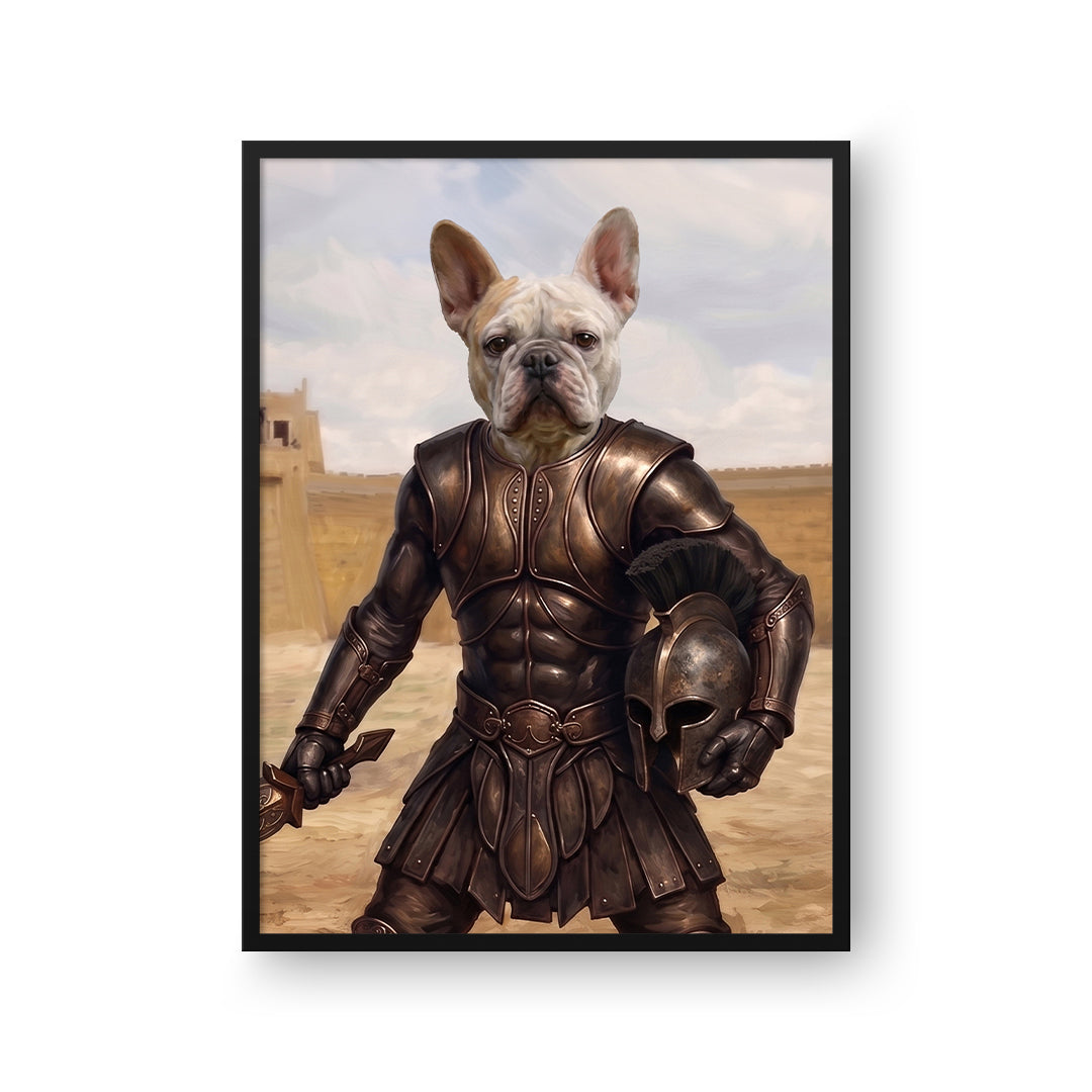 Achilles - Custom Pet Poster