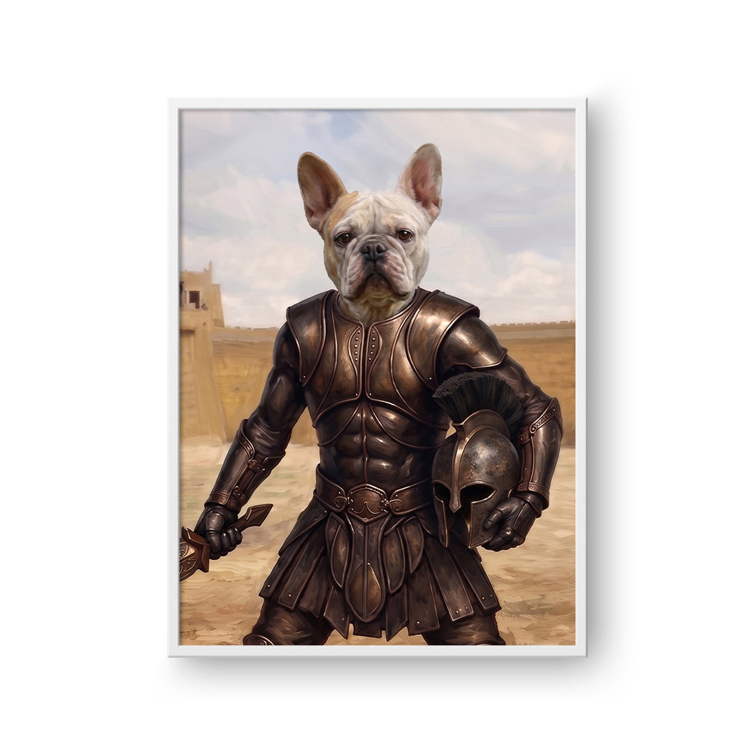 Achilles - Custom Pet Poster